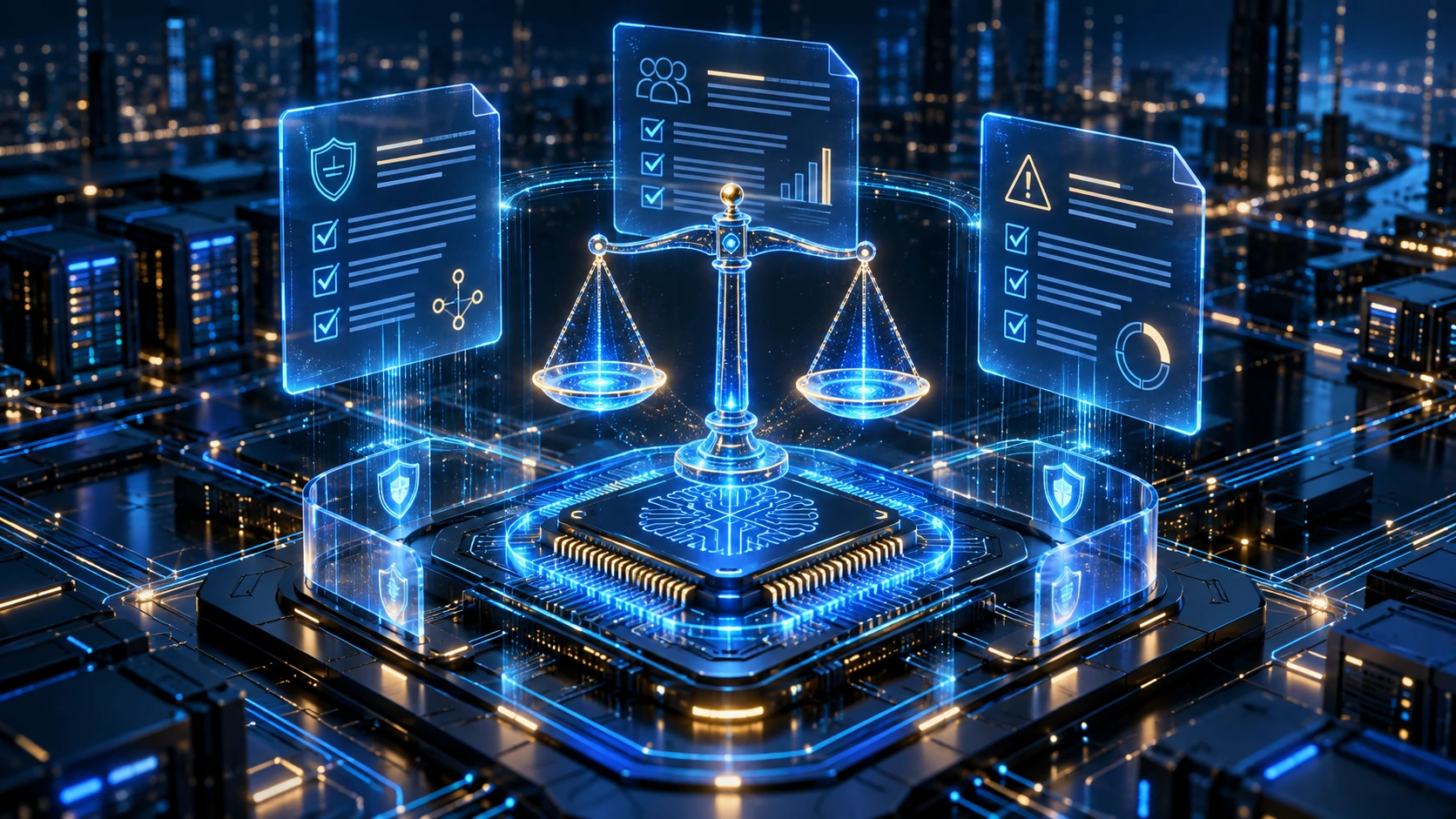 AI Governance Made Simple: NIST AI RMF, ISO 42001 and the EU AI Act | Cybernous