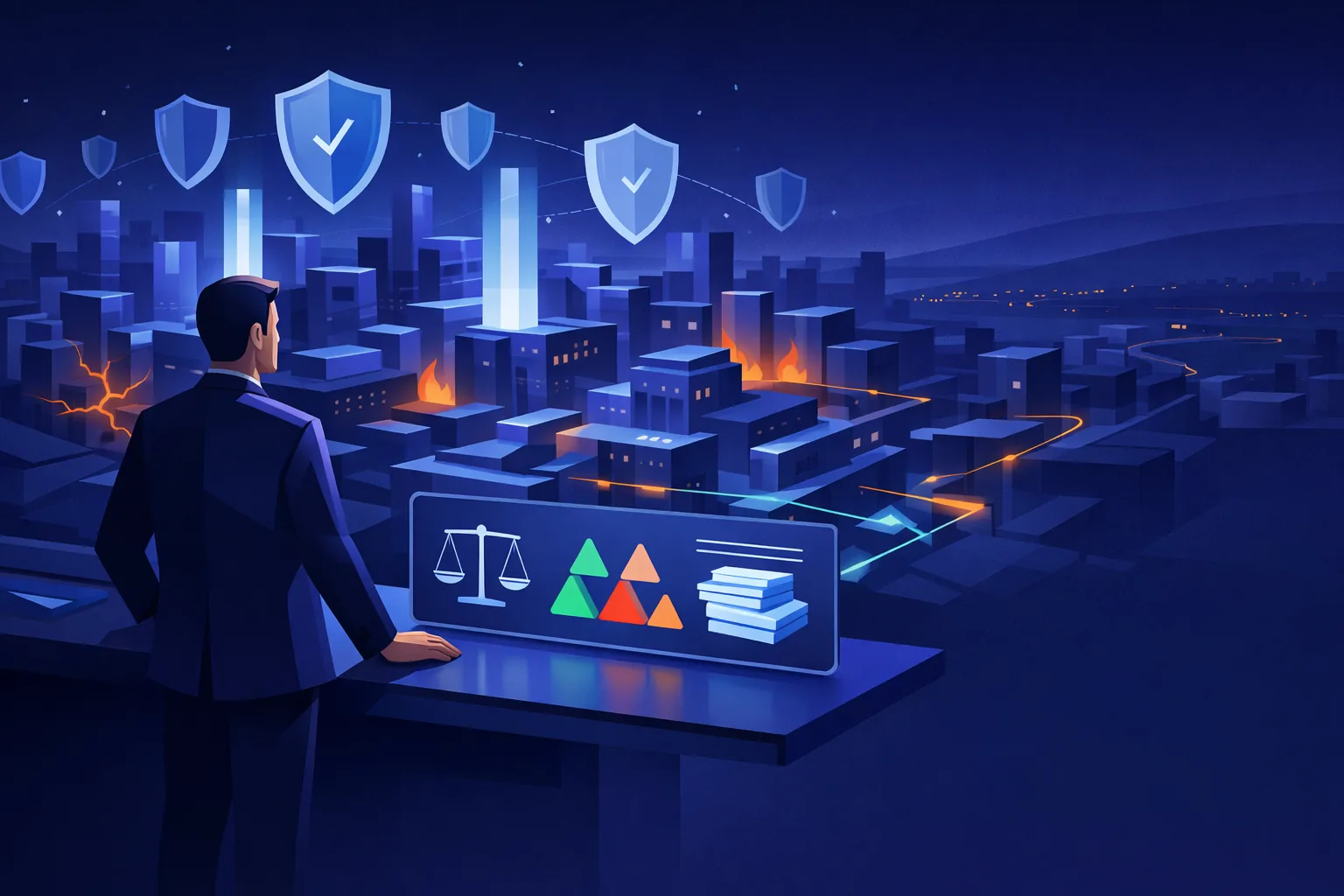 CISSP Domain 1 Summary | Security & Risk Management — Complete Study Guide by Manoj Sharma, CISSP