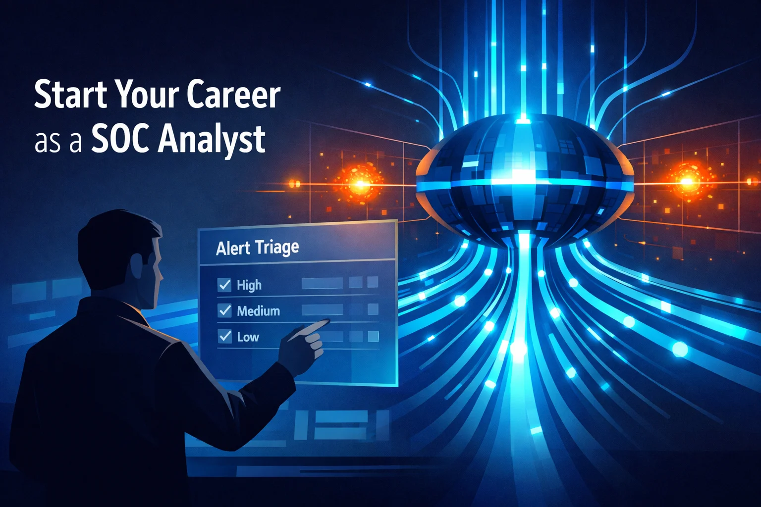How to Start Your Career as a SOC Analyst (Step-by-Step Guide)
