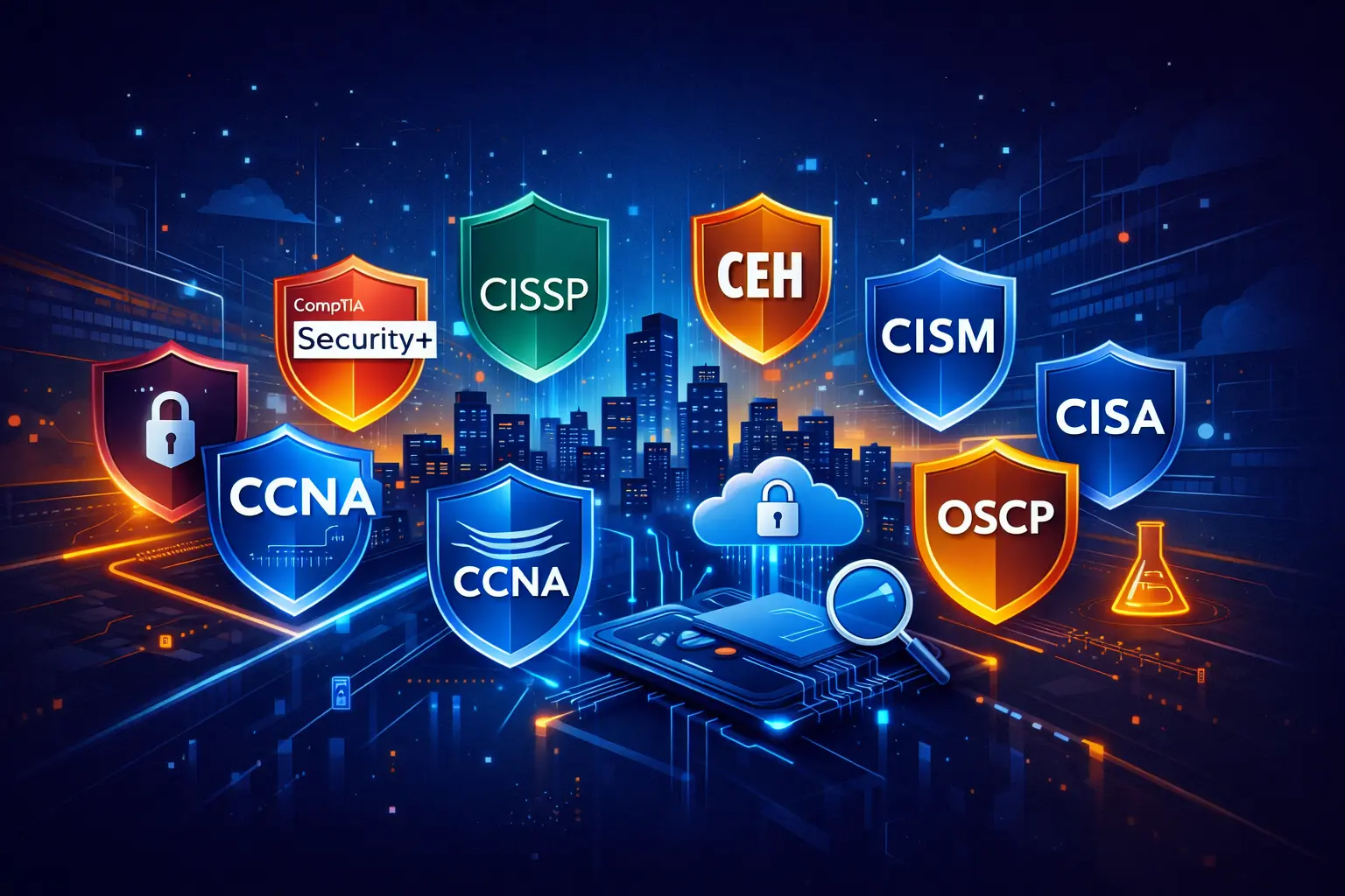  Top Cybersecurity Certifications in 2026