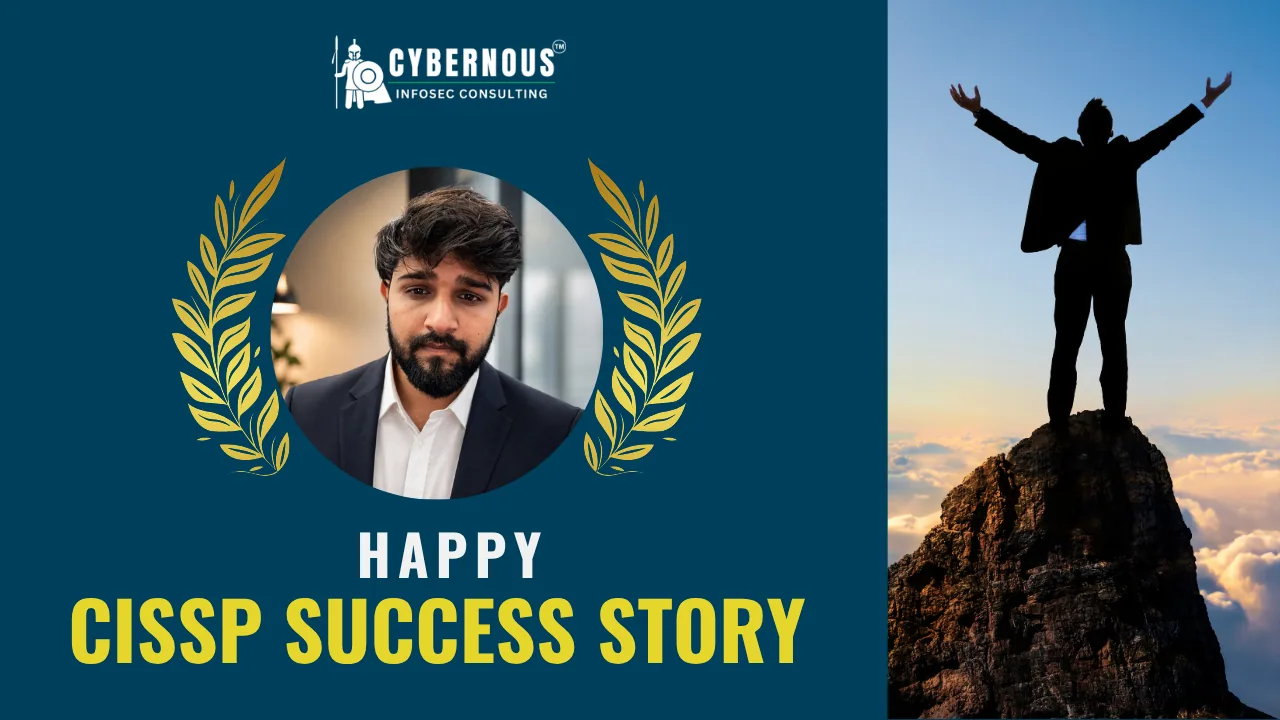 Happy Bharadwaj — CISSP Success Story