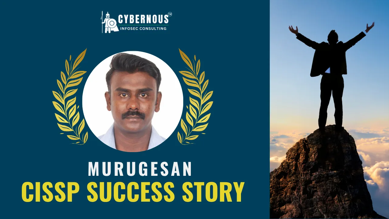 Murugesan — CISSP Success Story