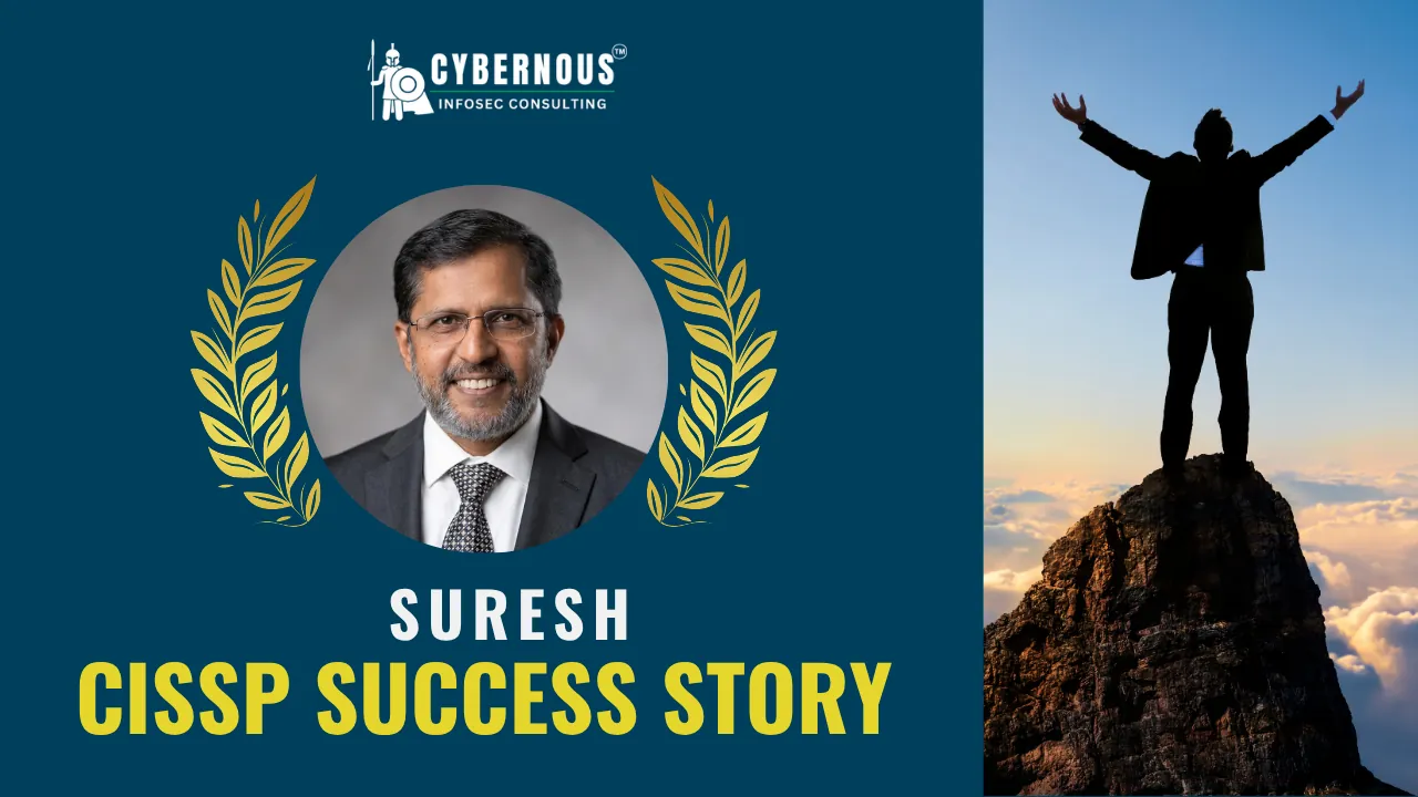 Suresh Adusumilli — CISSP success