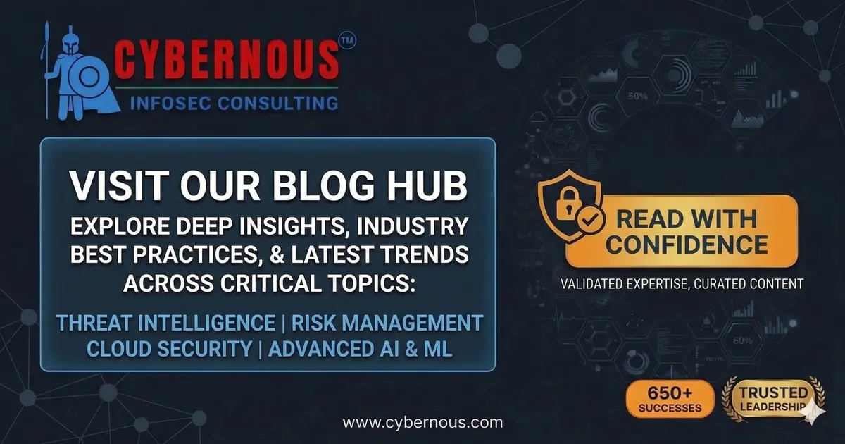 Cybersecurity Blog — CISSP & CISM Insights | Cybernous