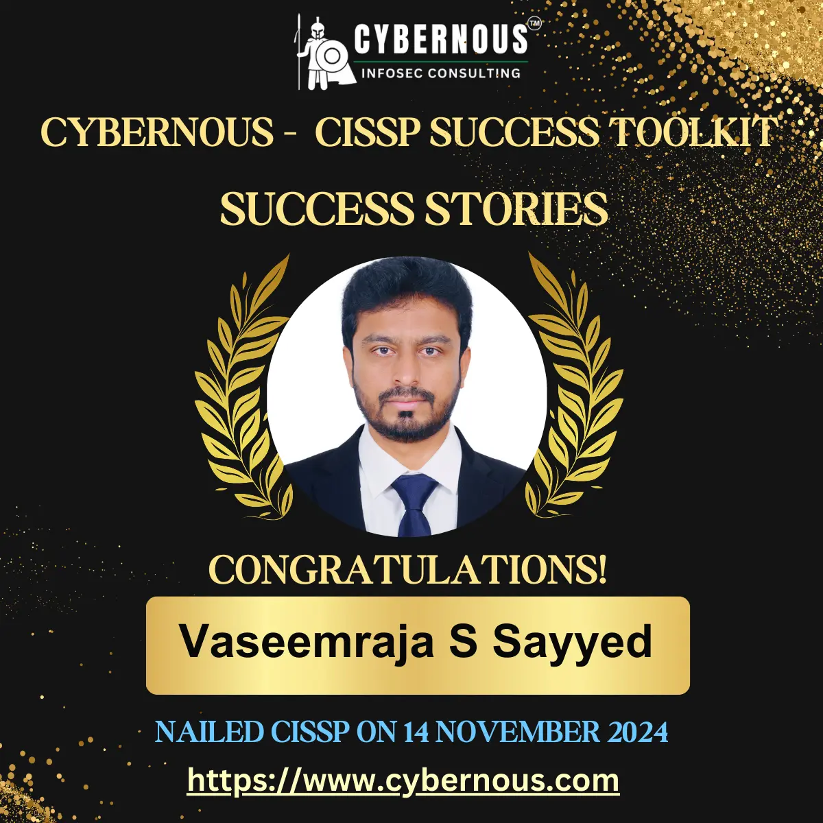 CISSP Success Story-3 CISSP Success Story-3